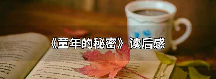 童年的秘密读后感