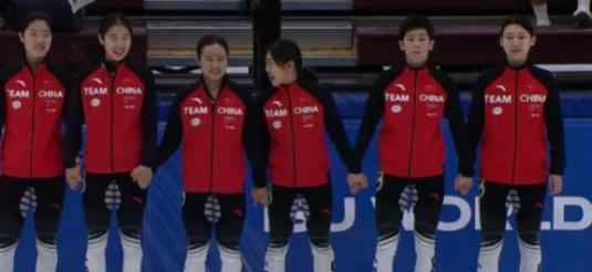 中国女子接力夺冠 短道速滑女子3000米接力夺冠详情
