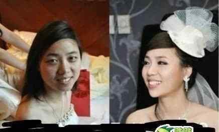 吴铮真 《非诚勿扰》女嘉宾卸妆后恐怖真面目