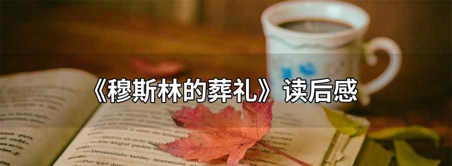 穆斯林的葬礼读后感