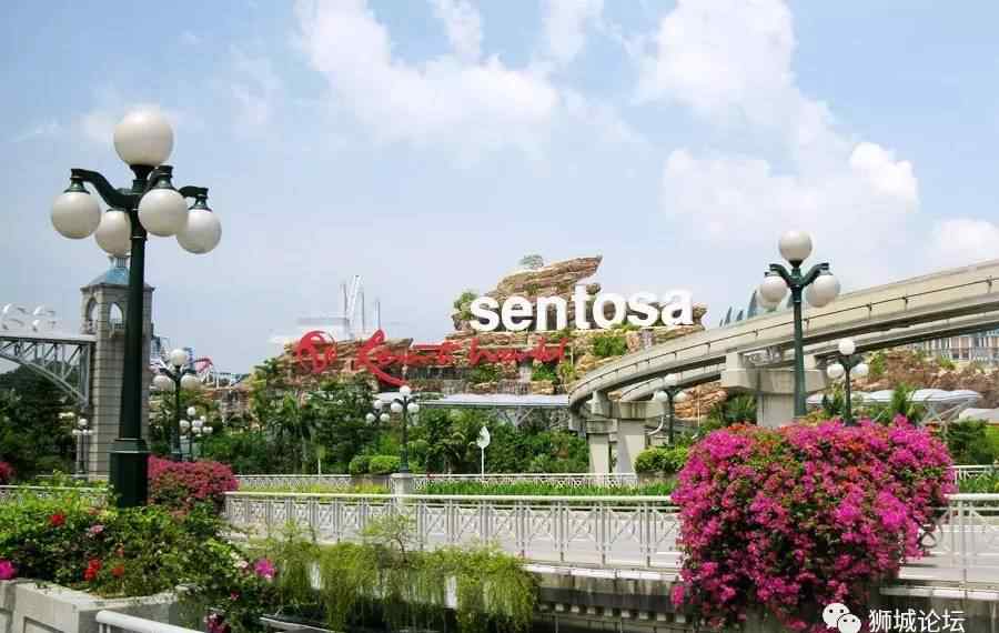 新加坡圣淘沙 干货|新加坡圣淘沙必玩的五大地方文章配图