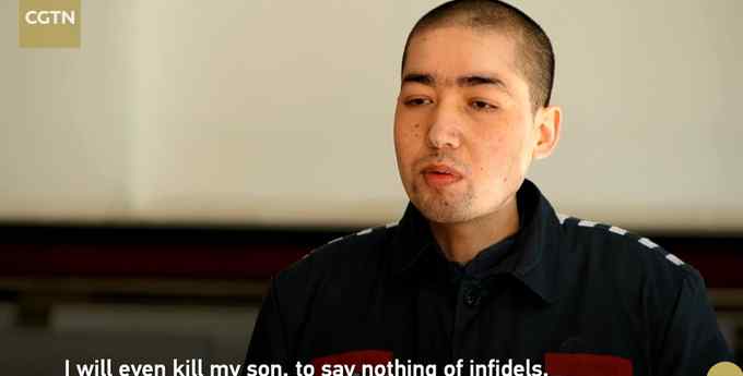 为了所谓“天堂” 新疆极端分子连儿子都可以杀！他的思想令人匪夷所思
