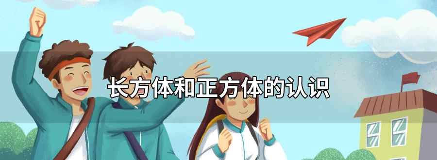长方体和正方体的认识