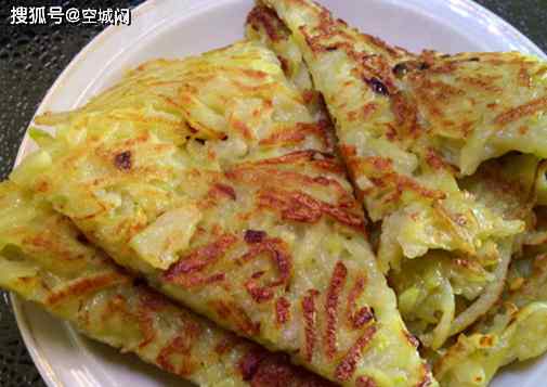 煎土豆饼的做法 家常香煎土豆饼做法，老好吃了