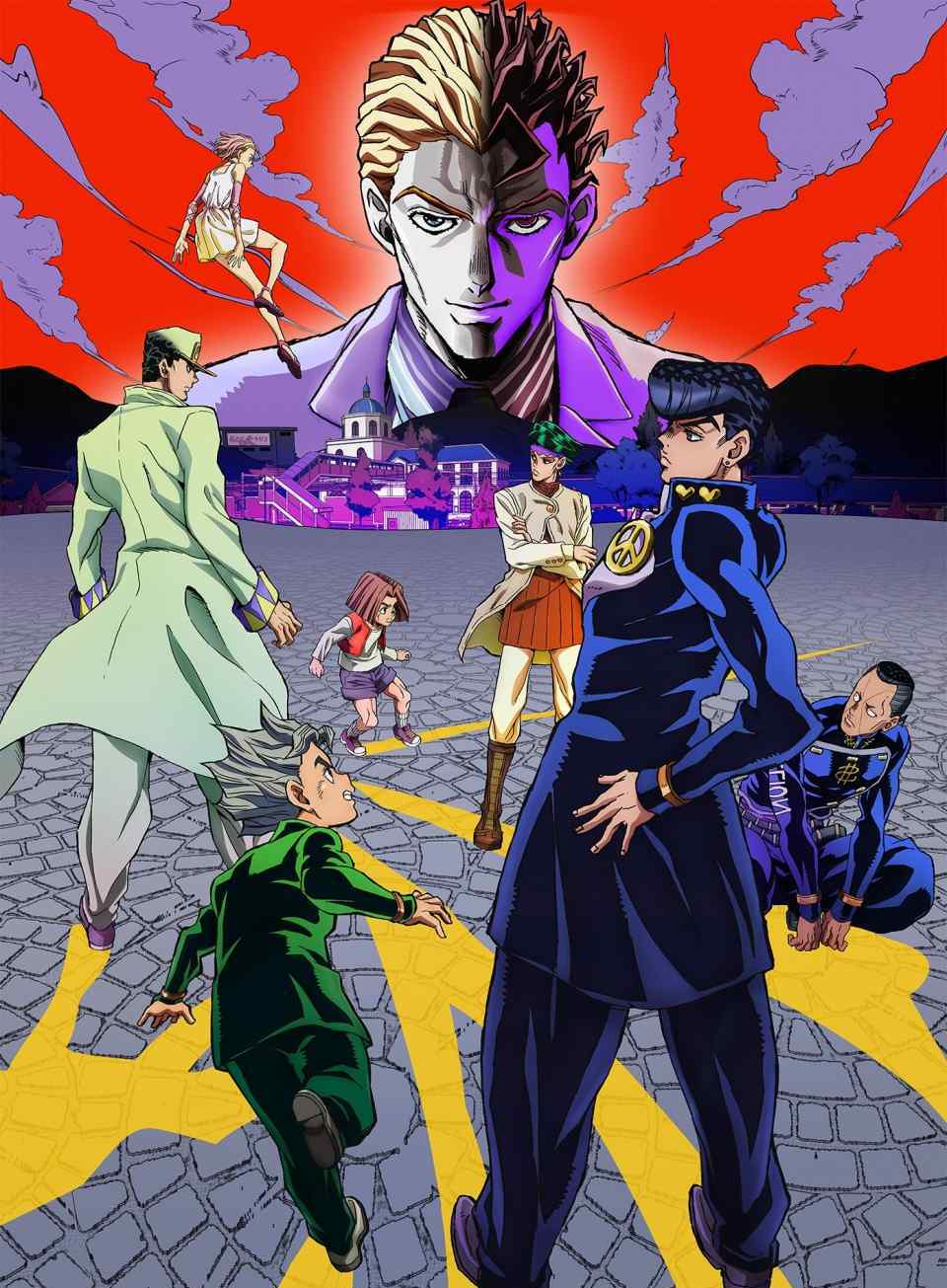 jojo奇妙冒险第四部 《jojo的奇妙冒险》第4部boss吉良吉影的杀手皇后