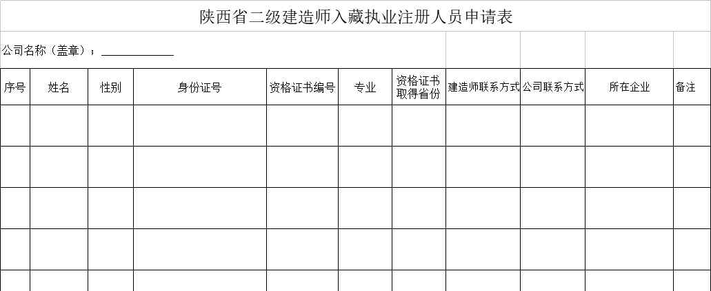 陕西执业注册中心官网 重磅|| 陕西二建证书实现跨省注册执业啦！