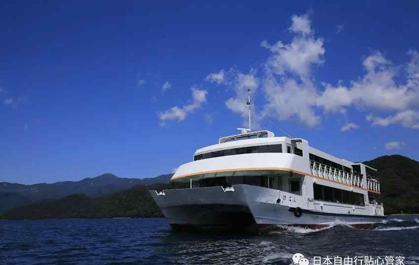 游览船 中禅寺湖游览船文章配图
