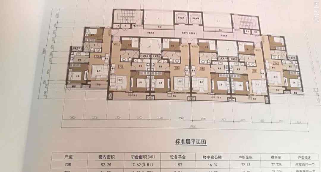 萧山一小伙晒出某安置房户型图 忍不住吐槽：这种房子高层怎么住？