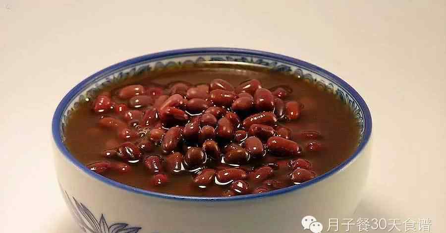红豆的做法 红豆汤的做法，坐月子前必须要学会哟