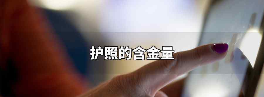 护照含金量