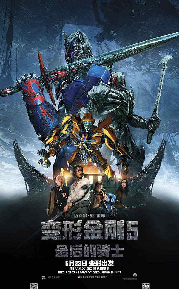 变形金刚4豆瓣 上映3天票房8.47亿元 《变形金刚5》豆瓣评分降至4.8