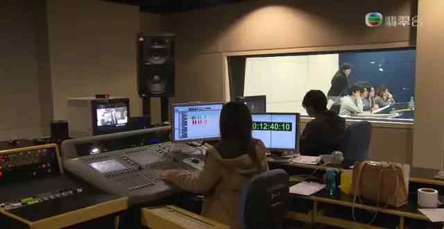 配音节目 TVB配音组的工作环境