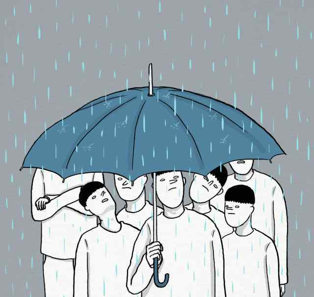 烦恼的图片 现代年轻人的各种烦恼，生活如此艰难
