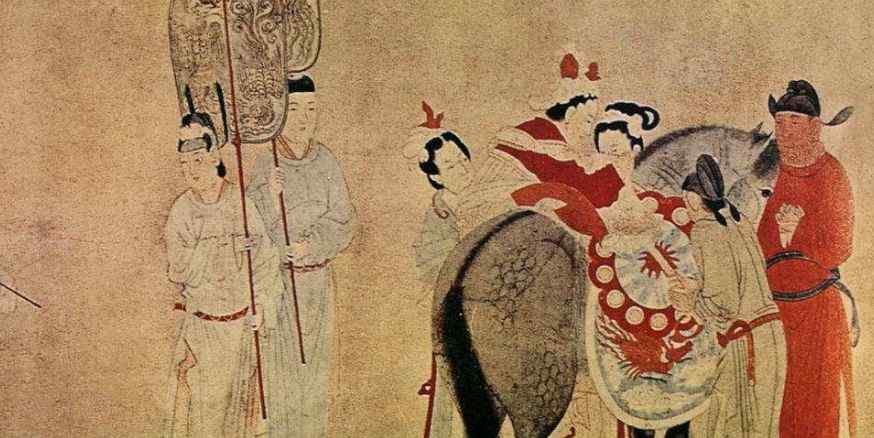 长恨歌朗诵视频 【经典朗诵】白居易《长恨歌》| 央视陈捷