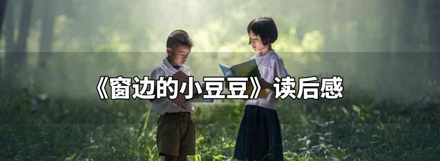 窗边的小豆豆读后感