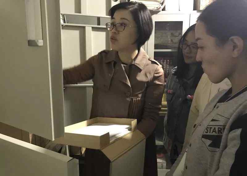 张蓉蓉 [业务培训]国祯集团张蓉蓉应邀来书院调研指导档案管理工作