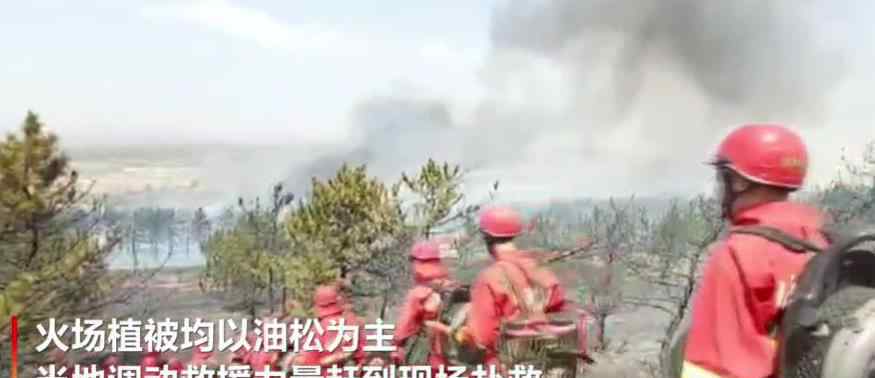大同火山群地质公园起火 具体情况是怎么样