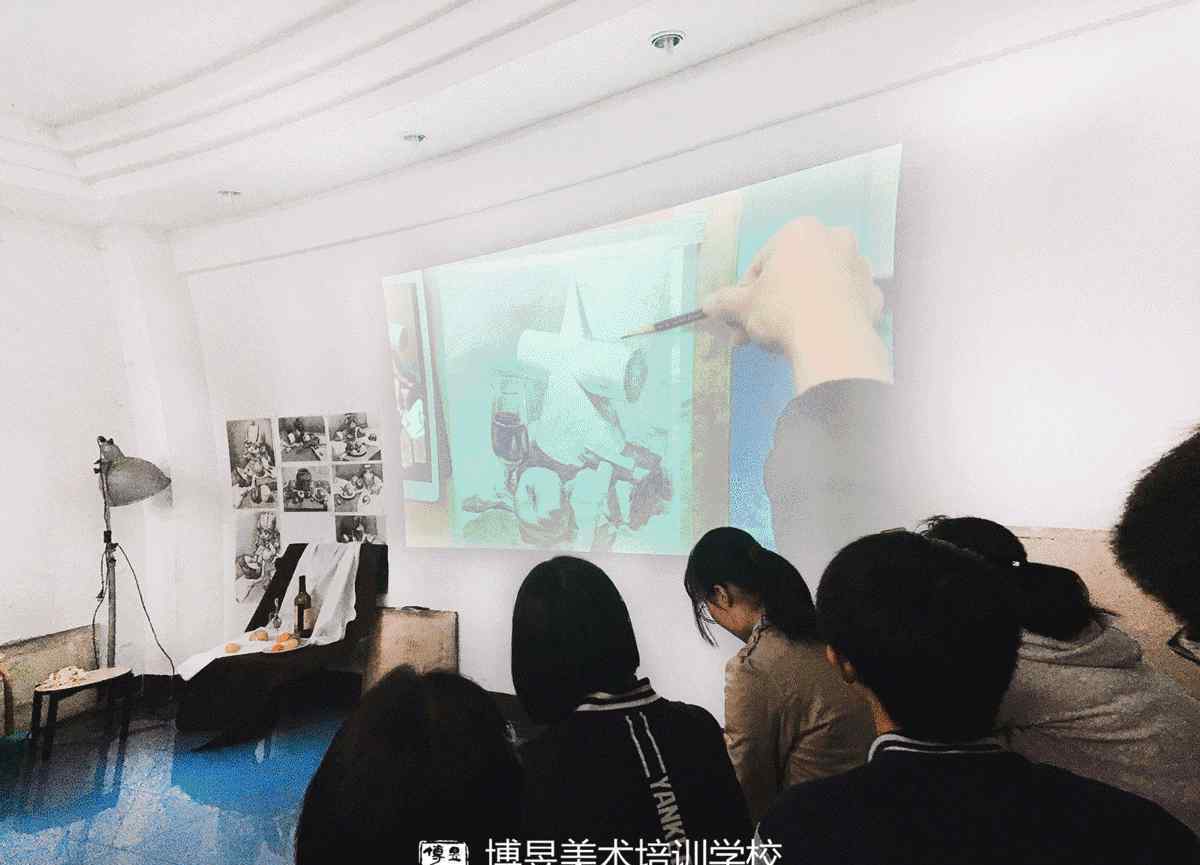 美术培训学校 博昱美术培训学校2018年寒假班招生简章