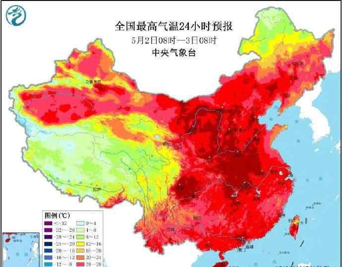 黑龙江1秒入夏后又寒潮预警 究竟原因是什么