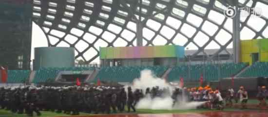 深圳武警公安联合演练处置暴乱 演练情况如何?