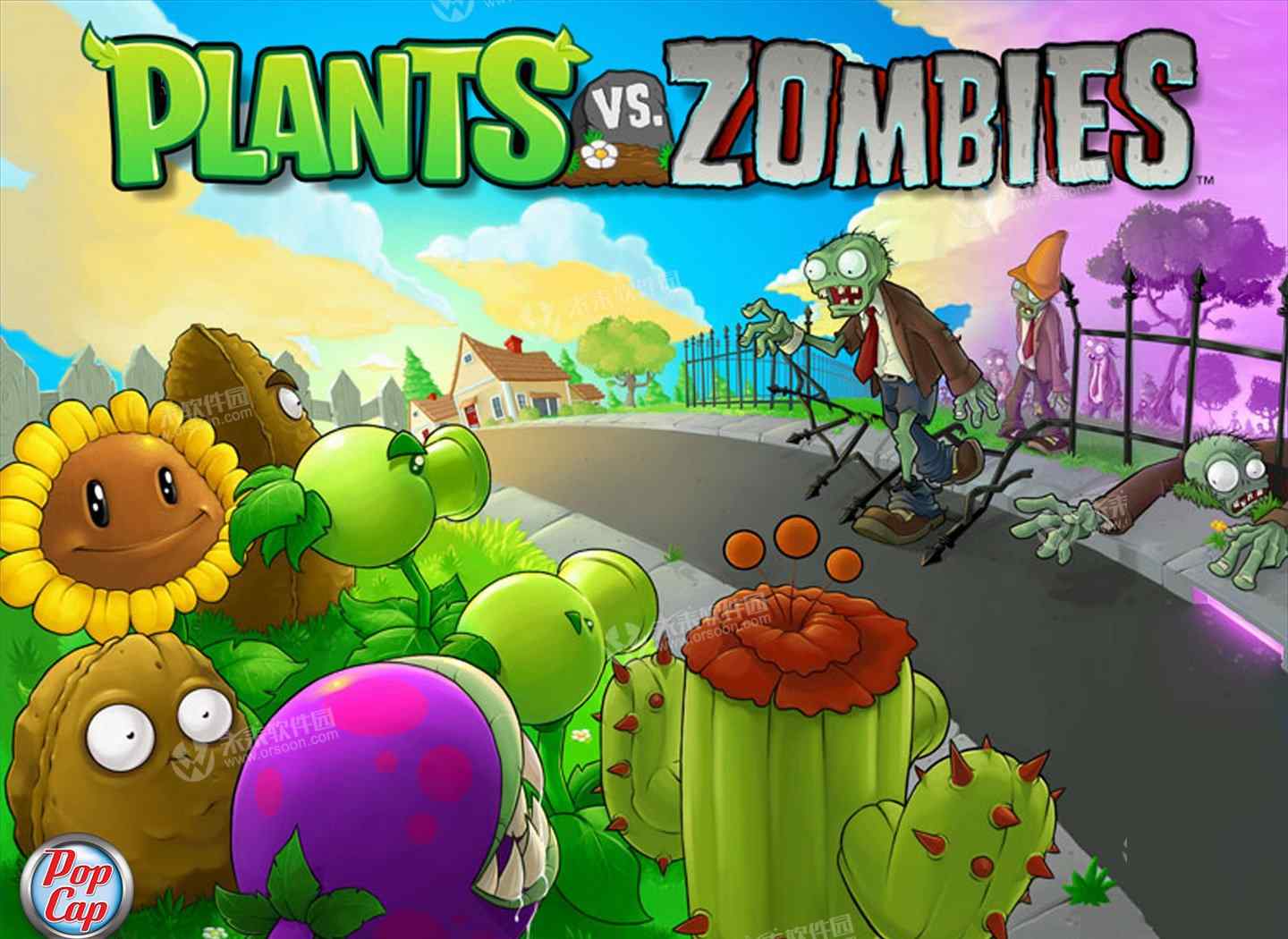植物大战僵尸破解版1 植物大战僵尸 for Macv1.0.40破解版