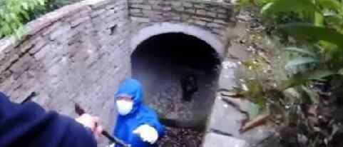 市民河道发现女子纹丝不动 究竟是怎么回事