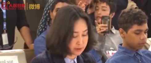 何超琼联合国为香港发声 具体情况是什么