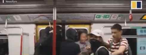 香港游行示威已演化为极端暴力行动 严重触犯了“一国两制”的原则底线