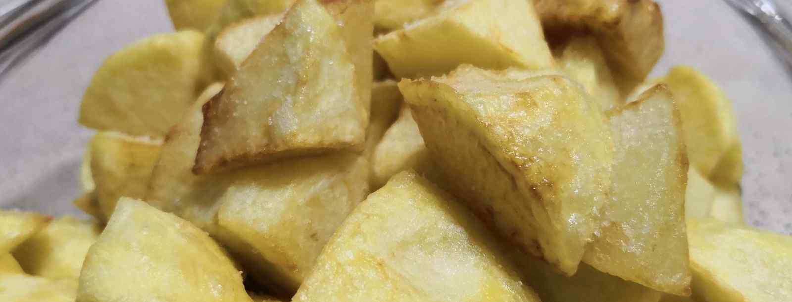 炸土豆块的做法
