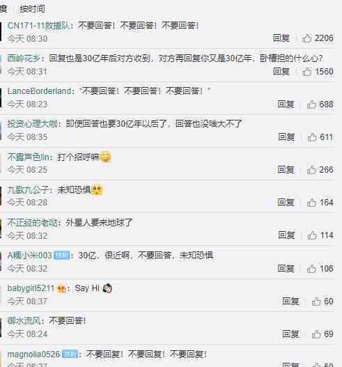 中国天眼首次探测到神秘射电信号 该信号多次重复爆发