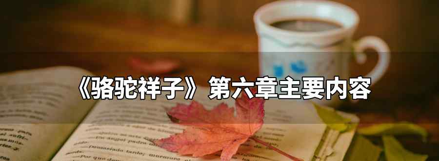 骆驼祥子第六章主要内容
