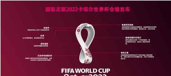2022年卡塔尔世界杯会徽发布?卡塔尔足球世界杯会徽标志曝光