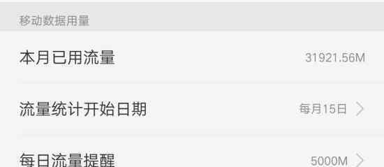 4G用户月均使用流量达7G 你一个月流量用多少?