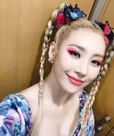 宣美蝴蝶妆 是怎么样的你觉得宣美蝴蝶妆好看么