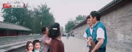 冯绍峰被大妈追问赵丽颖 大妈追问了什么发生什么了