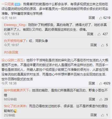李子柒的视频 怎么了你看过李子柒的视频么