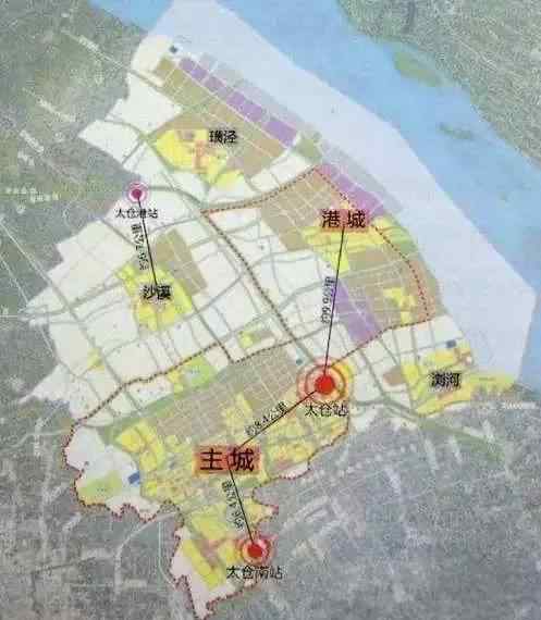 太仓扬帆网 太仓即将进入高铁时代？！在家门口就能坐高铁去南京啦！