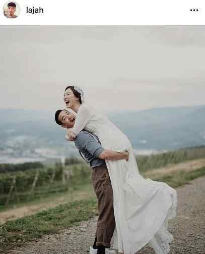 曾国祥婚纱照  曾国祥是谁婚纱照什么样