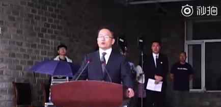 校长开学演讲只讲4句话 哪个学校校长为什么只讲4句话