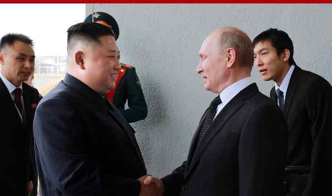 金正恩向普京致贺电 具体说了什么