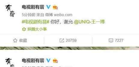 有翡官宣男女主角 主演阵容有谁?有翡剧情是?