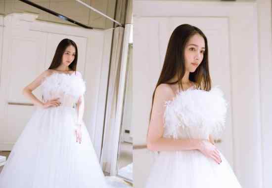 郭碧婷婚纱照  结婚了照片里满是幸福感（图）