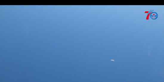 空军超霸气喊话 对谁喊话喊了什么内容