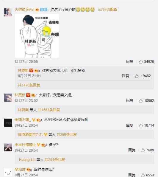 林更新主动破梗 林更新什么梗这个梗好笑吗