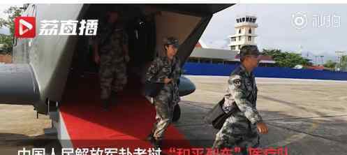 放心解放军来救我们了 解放军到哪救人去了?