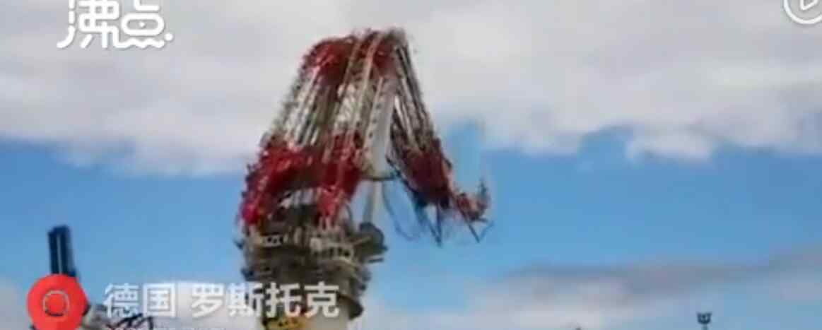全球最大吨位风电安装船吊臂断裂 事情经过是什么