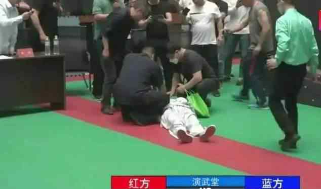 霍元甲后人评马保国被KO 到底说了什么
