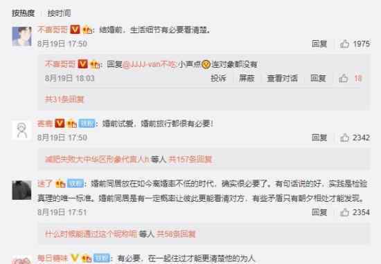 婚前同居有必要吗 来看看网友们怎么说文章配图