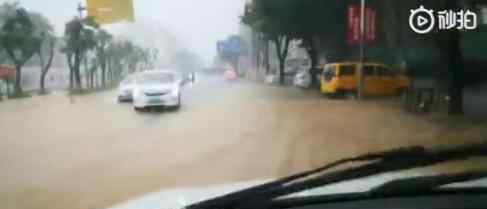 深圳暴雨 深圳具体哪个区域暴雨什么情况