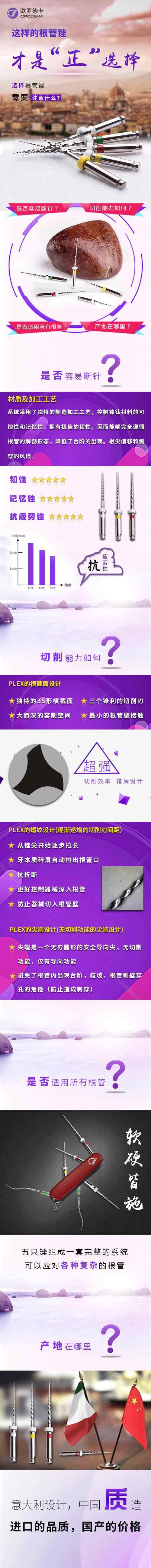 锉 你自以为你了解根管锉，其实你并不了解......